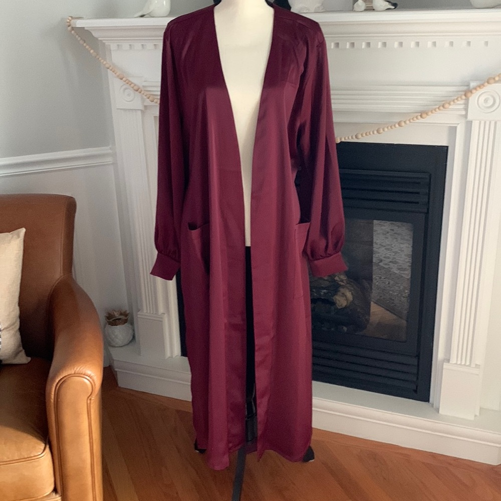 🌟ELOQUII SATIN DUSTER🌟